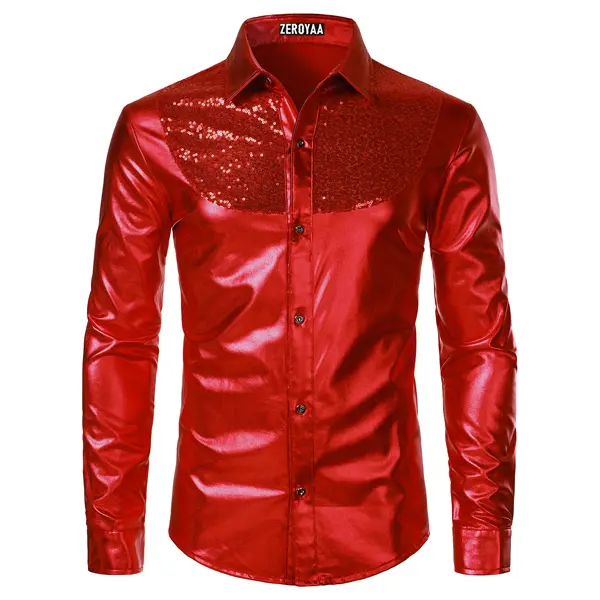 Sequin Red