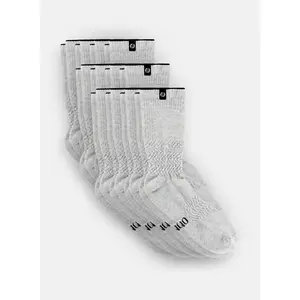 Contour Compression Crew Socks 12-Pack