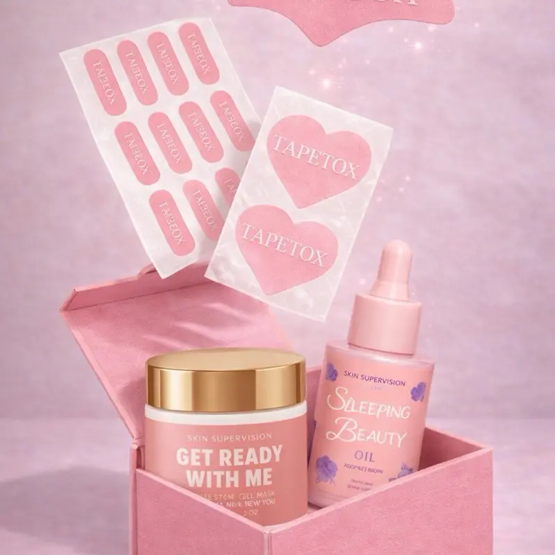 TapeTox Deluxe Box wrinkle smoothing kit