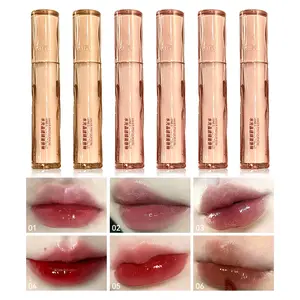 Juicy Moisturizing Liquid Lipstick, Long Lasting Lip Gloss, Hydrating Lipgloss, Tinted Liquid Lip Balm Hydrating Glossy Lip Glaze Stick, Lip Maximizer Lip Care Lipstick, Lip Plumping Lipstick