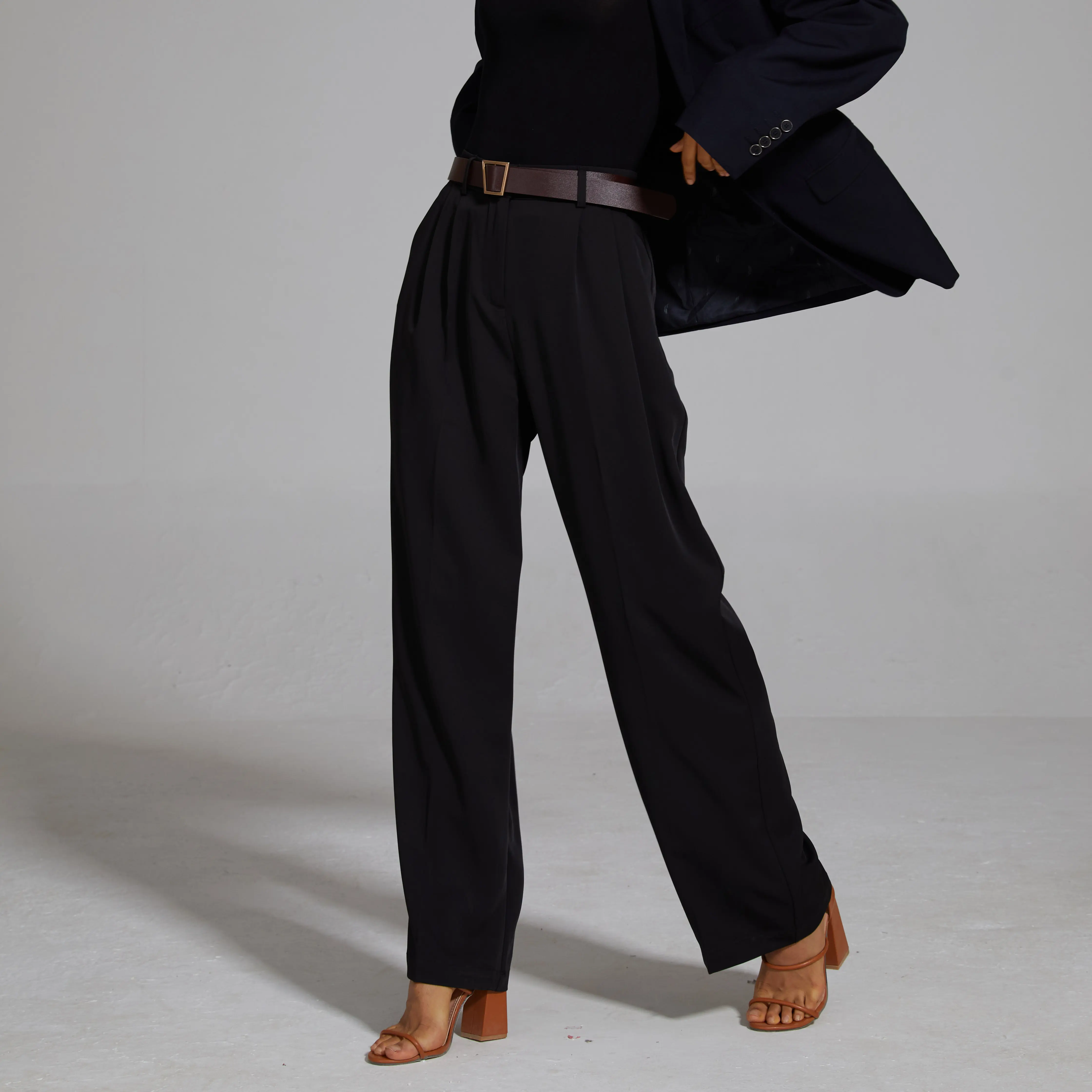 shinzo pleated trousers - TikTok Shop