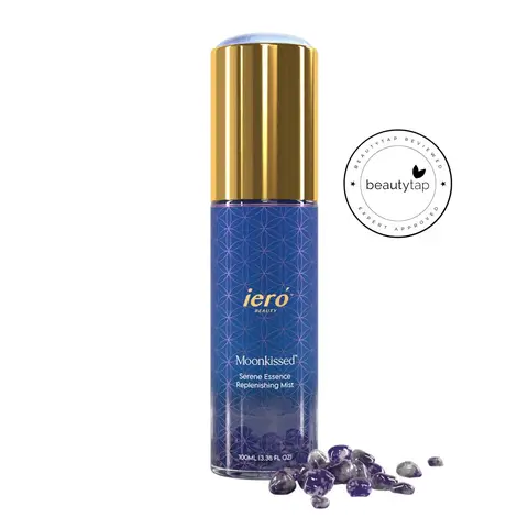 Moonkissed Serene Essence Replenishing Mist: Cruelty Free, Vegan, Hydrating, All Skin Types, Moisturizers, Skincare, Moisture, Radiance, Restore Soothing Comfort, Moisturizing Skincare Mist Hydrate Elegant Floral Fragrance  Scented Aroma, Glowing Mist
