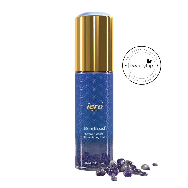 Moonkissed Serene Essence Replenishing Mist: Cruelty Free, Vegan, Hydrating, All Skin Types, Moisturizers, Skincare, Moisture, Radiance, Restore Soothing Comfort, Moisturizing Skincare Mist Hydrate Elegant Floral Fragrance Scented Aroma, Glowing Mist