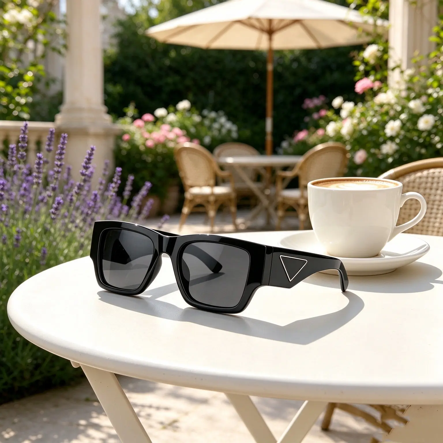 Retro Square UV400 Sunglasses, Lightweight Unisex Shades, Trendy Outdoor Eyewear for Daily Wear & Cycling
