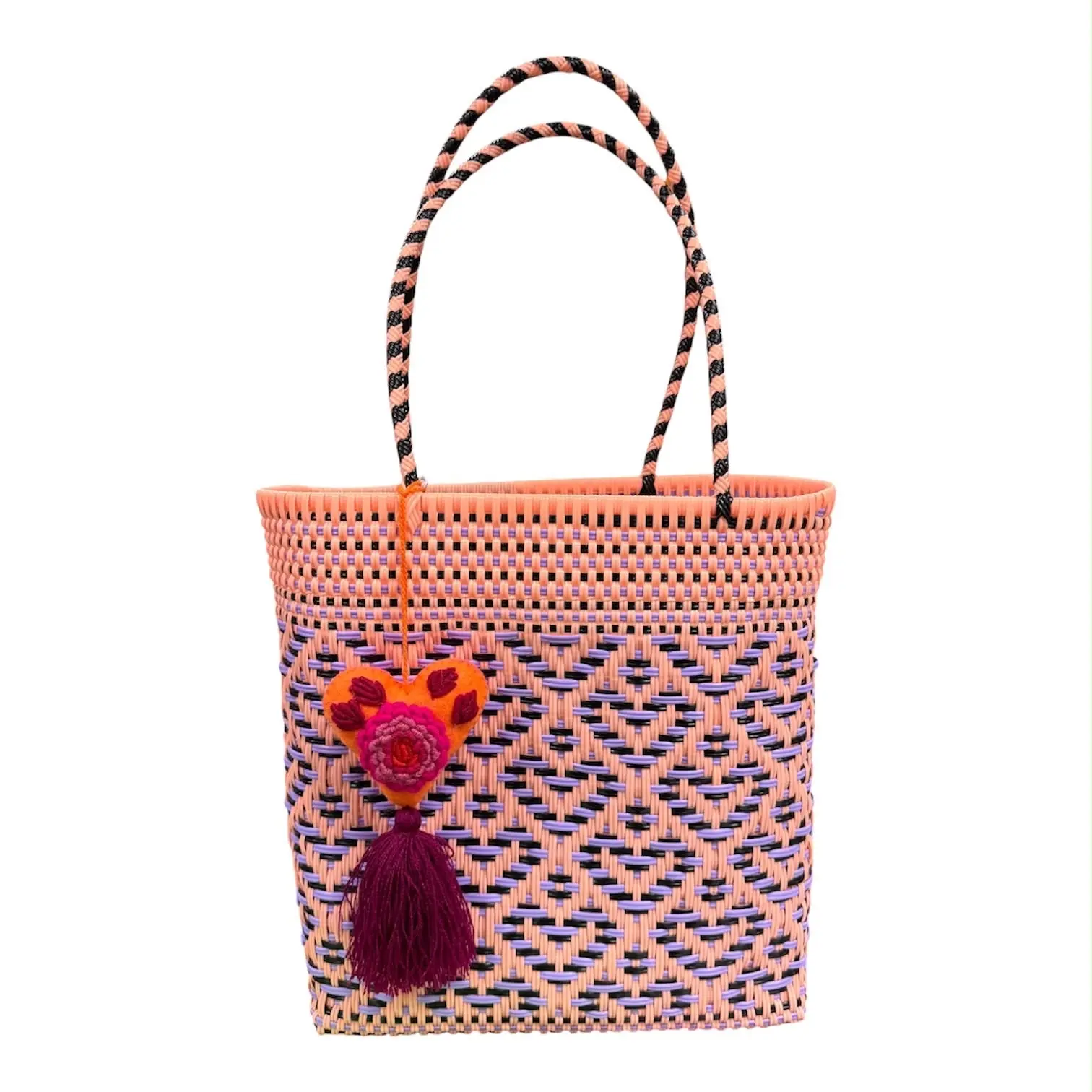 Oaxacan Handwoven Tote Bag