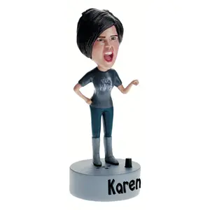 Talking Karen Bobblehead
