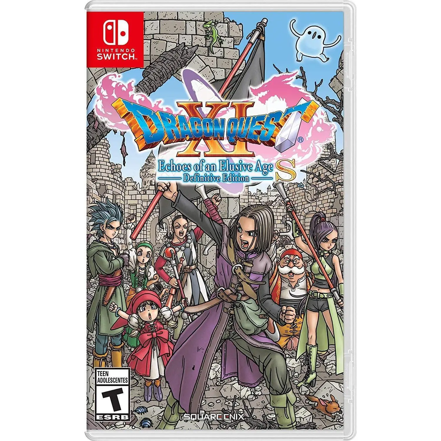 Dragon Quest XI S: Echoes of An Elusive Age - Switch ME