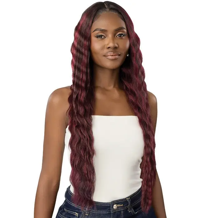 Outre Melted Hairline Glueless HD Lace Deep Part Wig - MH 133