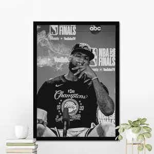 LeBr0n James Poster ,Vintage Baseball Poster, Baseball Print, Product without frame
