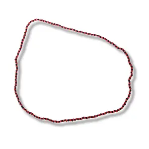 Eleggua Eleke Glass Beaded Necklace