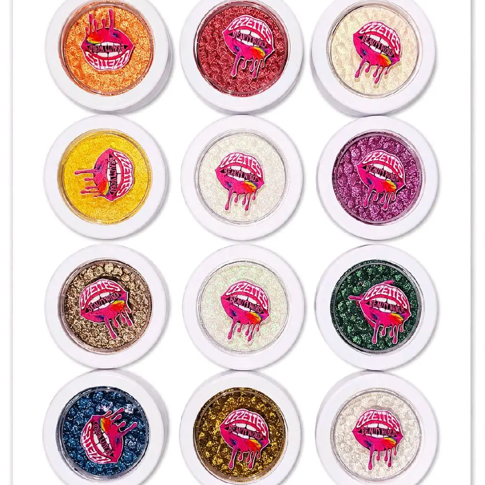 LEZETTE'SBEAUTYWORLD Anointed Glaze Highly Pigmented Powder Eyeshadow, Single-Item Single-Pan Cosmetic, Blendable Dazzling Finish, Vegan Cruelty-Free, For Adults All Skin Types, Limited Edition
