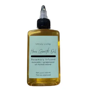 Unruly Hair Growth Oil with Rosemary Filtrate Packet 3.4oz