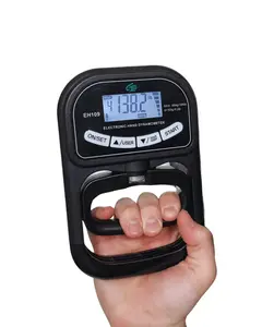 Dynamometer: Grip Strength Tester. Measure your Grip and Maximize your Strength