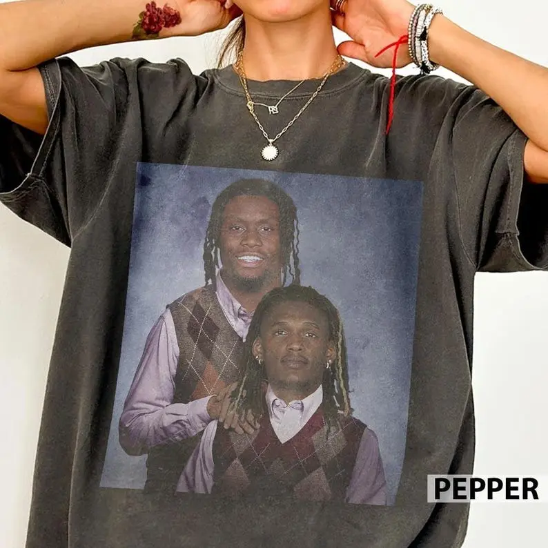 George Pickens CeeDee Lamb Football Vintage Comfort Colors Shirt, Dallas Step Bros Tee, Football Funny 90s Shirt