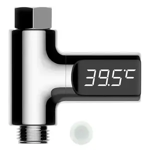 LED Display Water Shower Thermometer