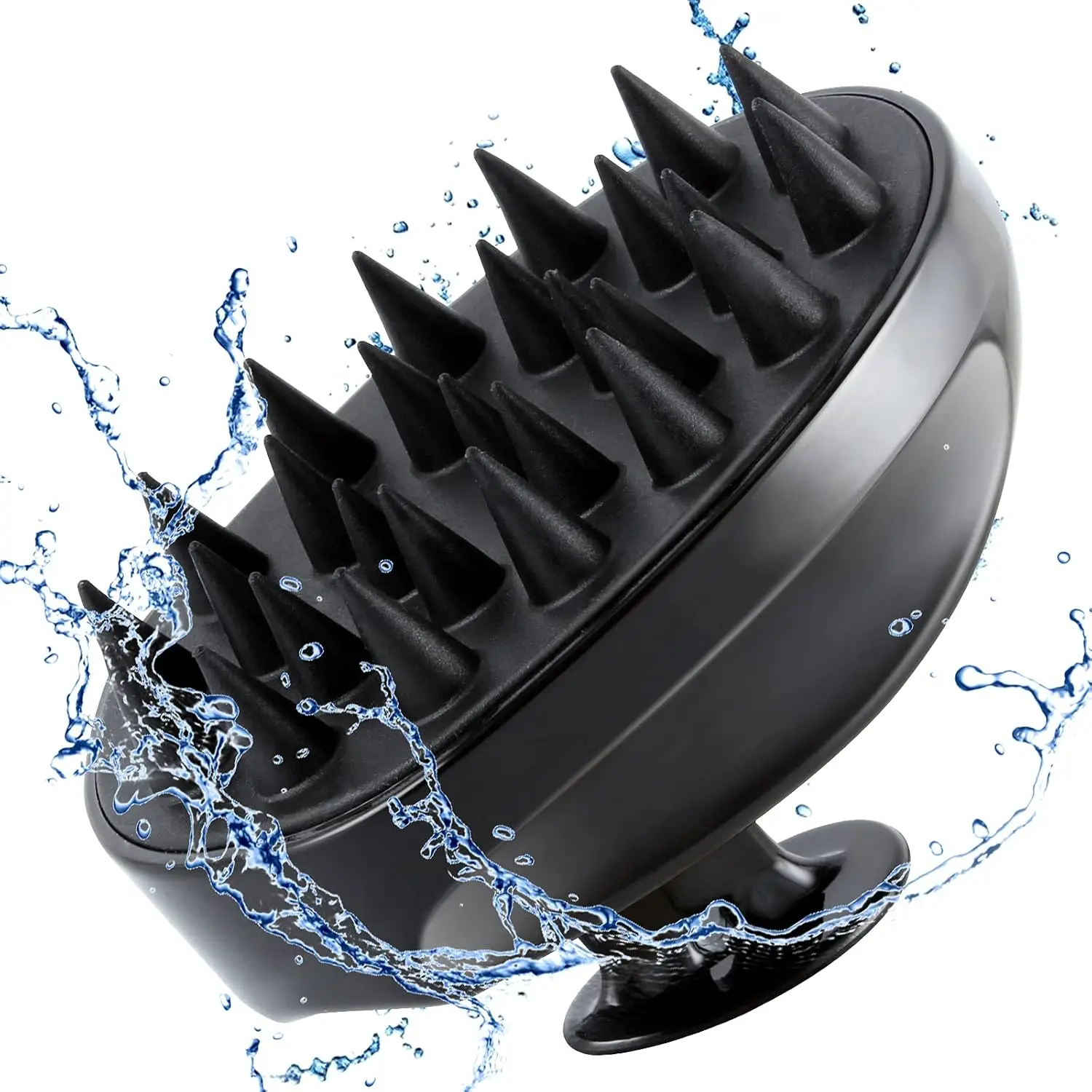 Scalp Massager Shampoo Brush, Hair Scalp Scrubber Shower Hair Brush Head Massager for Stress Relax Hair Growth, Dandruff Brush Scalp Exfoliator