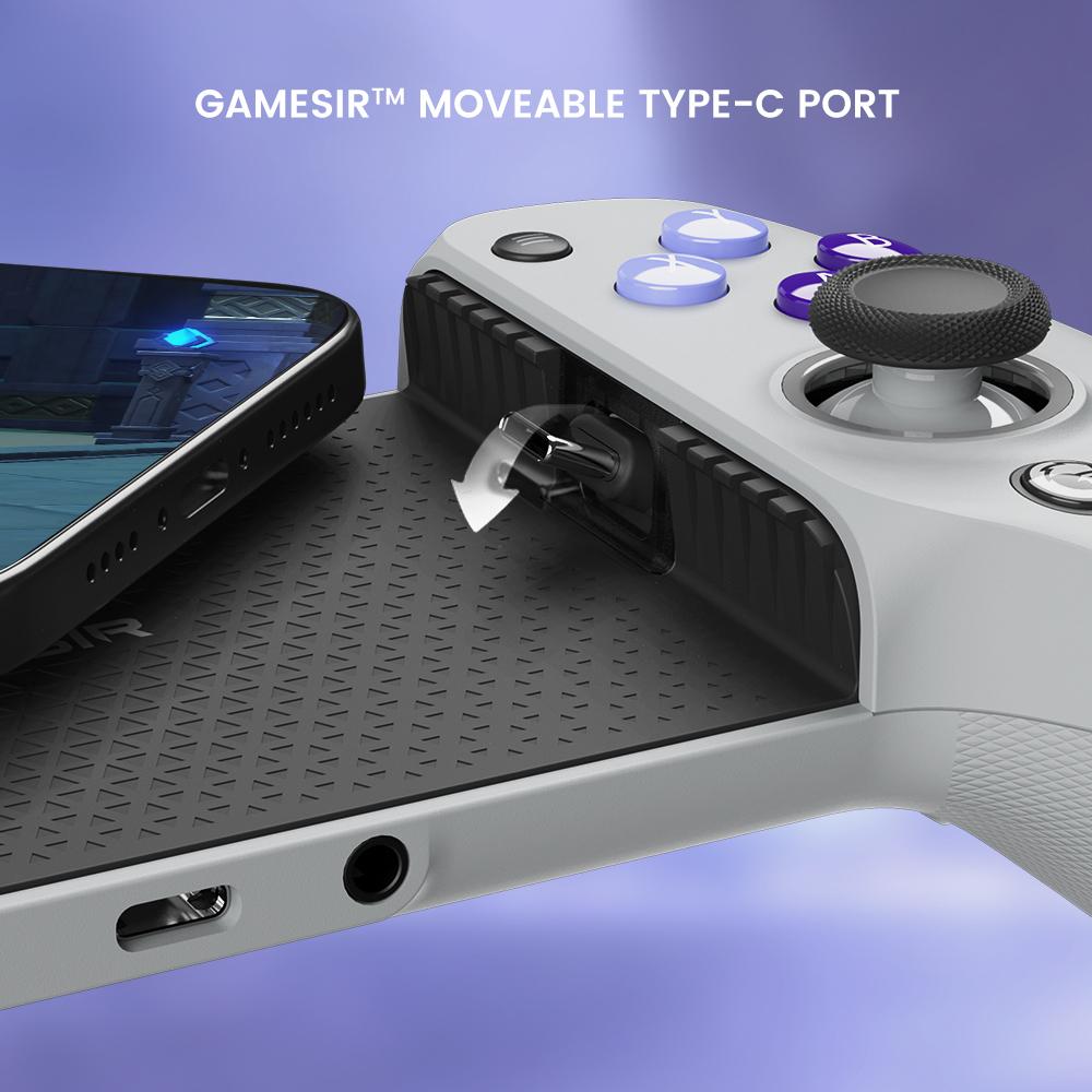 GameSir G8 Galileo Type-C Mobile Gaming Controller for Android & iPhone 15 Series (USB-C) Accessories Console Smartphone