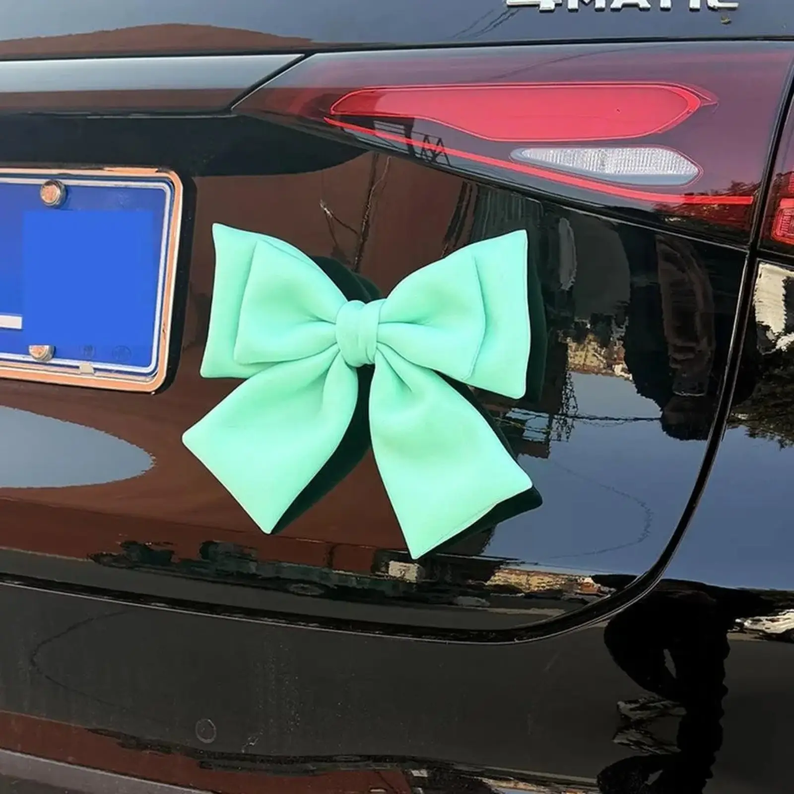Girly Ribbon Car Bow for Women, Waterproof Trunk Ornament, Aesthetic Automotive Vehicle Accessory, Vehicle Accessories for SUVs & Sedans, Photo Prop Car Decor (Sports & Outdoor Compatible), Accessories For Women,back to school,back to school haul