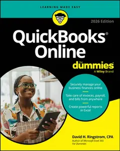 QuickBooks Online for Dummies, 2026 Edition -- David H. Ringstrom, Paperback
