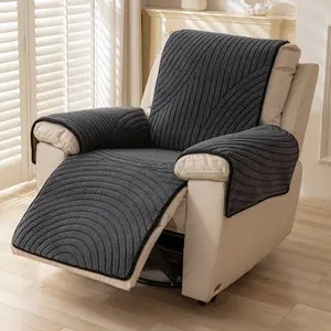 High-Quality Plush Recliner Sofa Cover, Durable Material, Durable One-Piece Design, Pet Friendly, Multiple Colors Available, Comfortable and Stylish