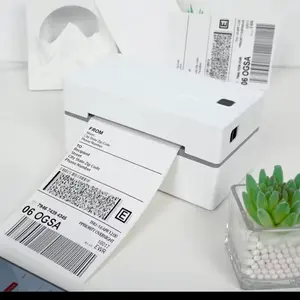 Thermal Label Portable No Ink Required 300DPI 4x6 for Small Business WiFi High Speed Express