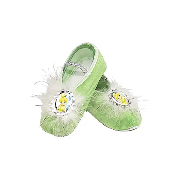 Child Tinkerbell Ballet Slippers