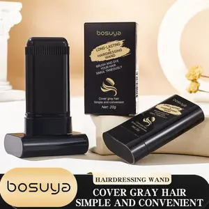 Bosuya Ultimate Hair Dye Comb (20ml) – Disposable Hair Dye Pen with Waterproof & Sweatproof Formula, Easy Application, Fast Color Replenishment, Long-Lasting & Non-Fading Color; Ideal for Blonde Highlights & Haircare.