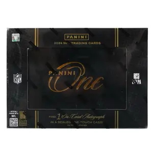 Panini One Football 2024 Hobby Box