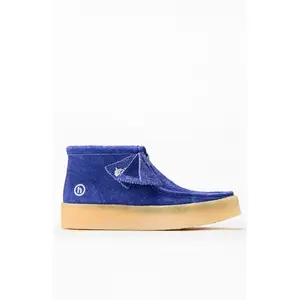 Clarks Men's x Hidden NY Blue Suede Wallabee Cup Boots Clarks Men's x Hidden NY Blue Suede Wallabee Cup Boots