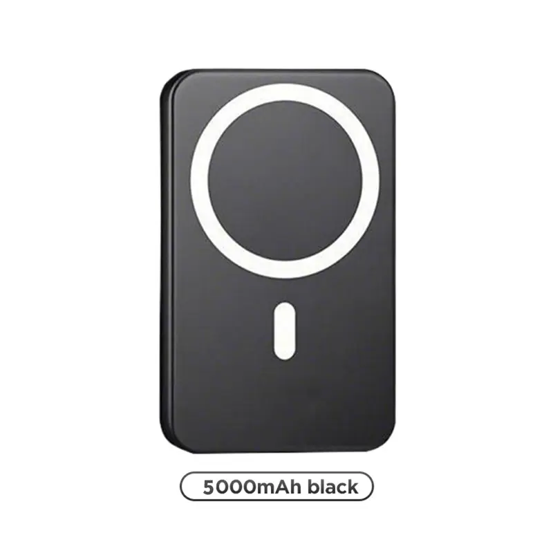 5000mAh Black