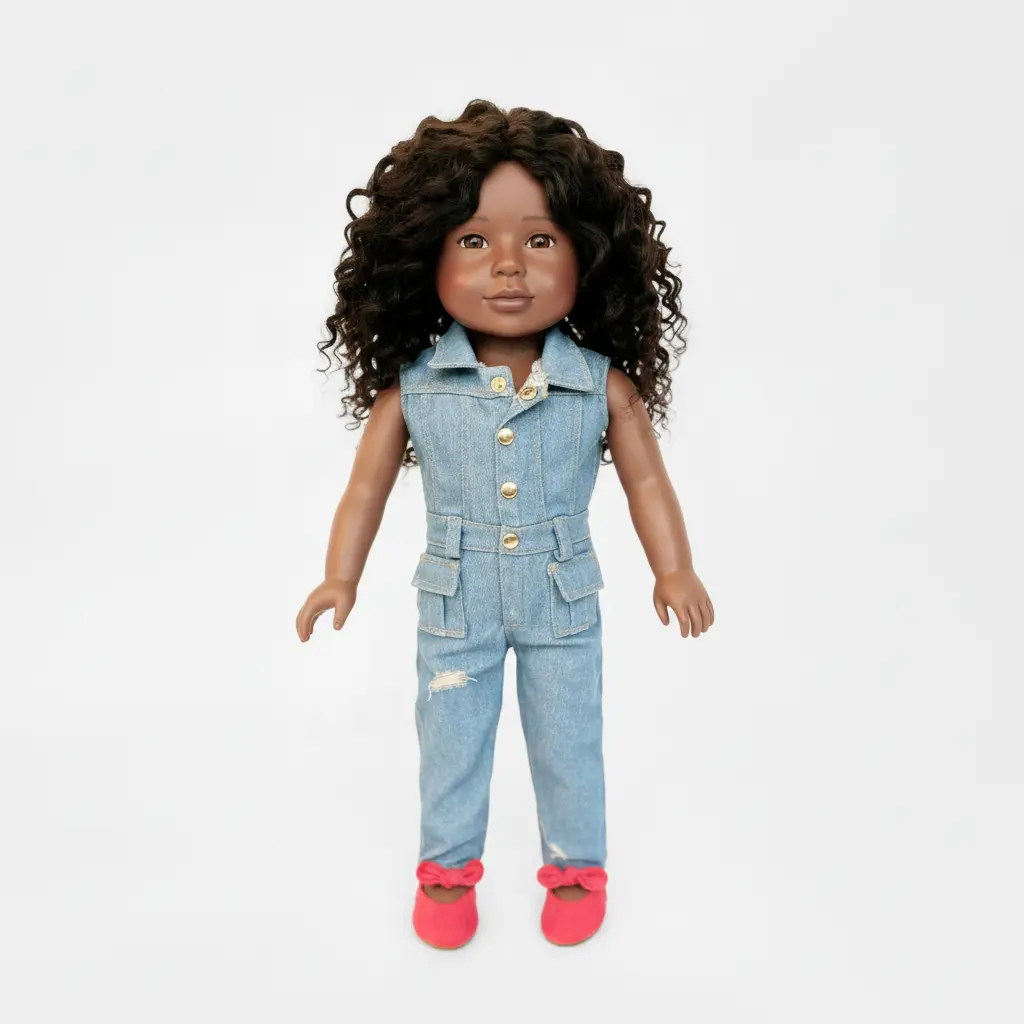 London – Future Architect Doll for Girls | 18-Inch Confidence Doll