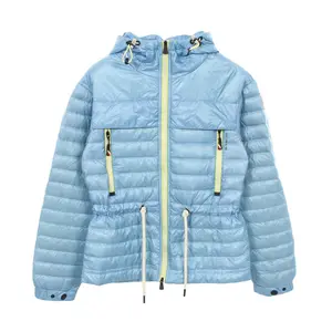 Pre-owned MONCLER Nylon Small Leather Goods Grenoble EIBING Down Jacket
