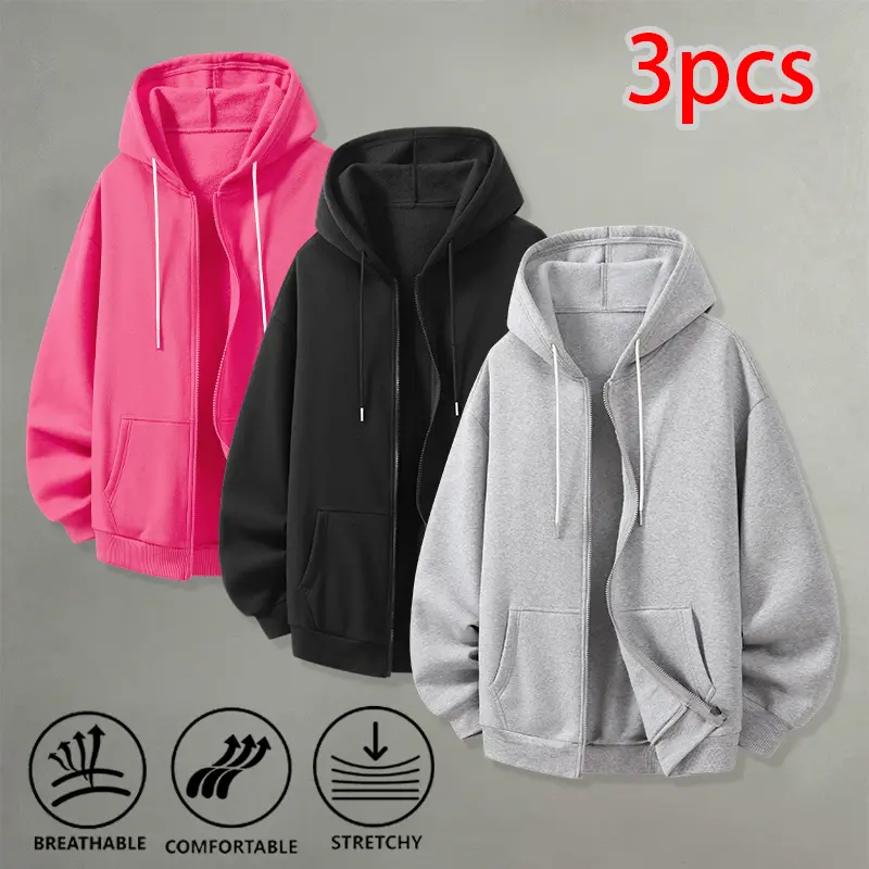 Light gray + black + rose red