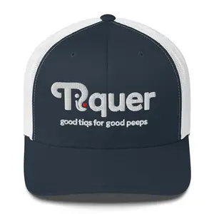Tiquer Trucker Cap (embroidered)