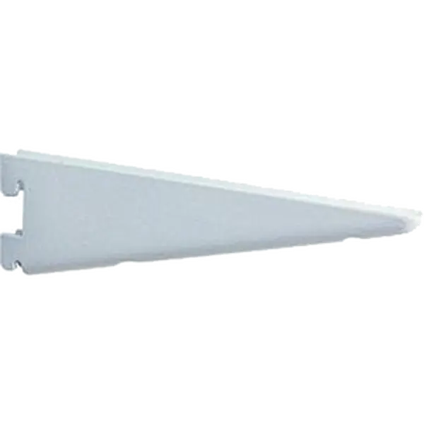 212 MAIN Knape & Vogt 182WH7 7 in. White Heavy-Duty Designer Bracket - Adjustable Size, with Mounting Holes, Pack of 10