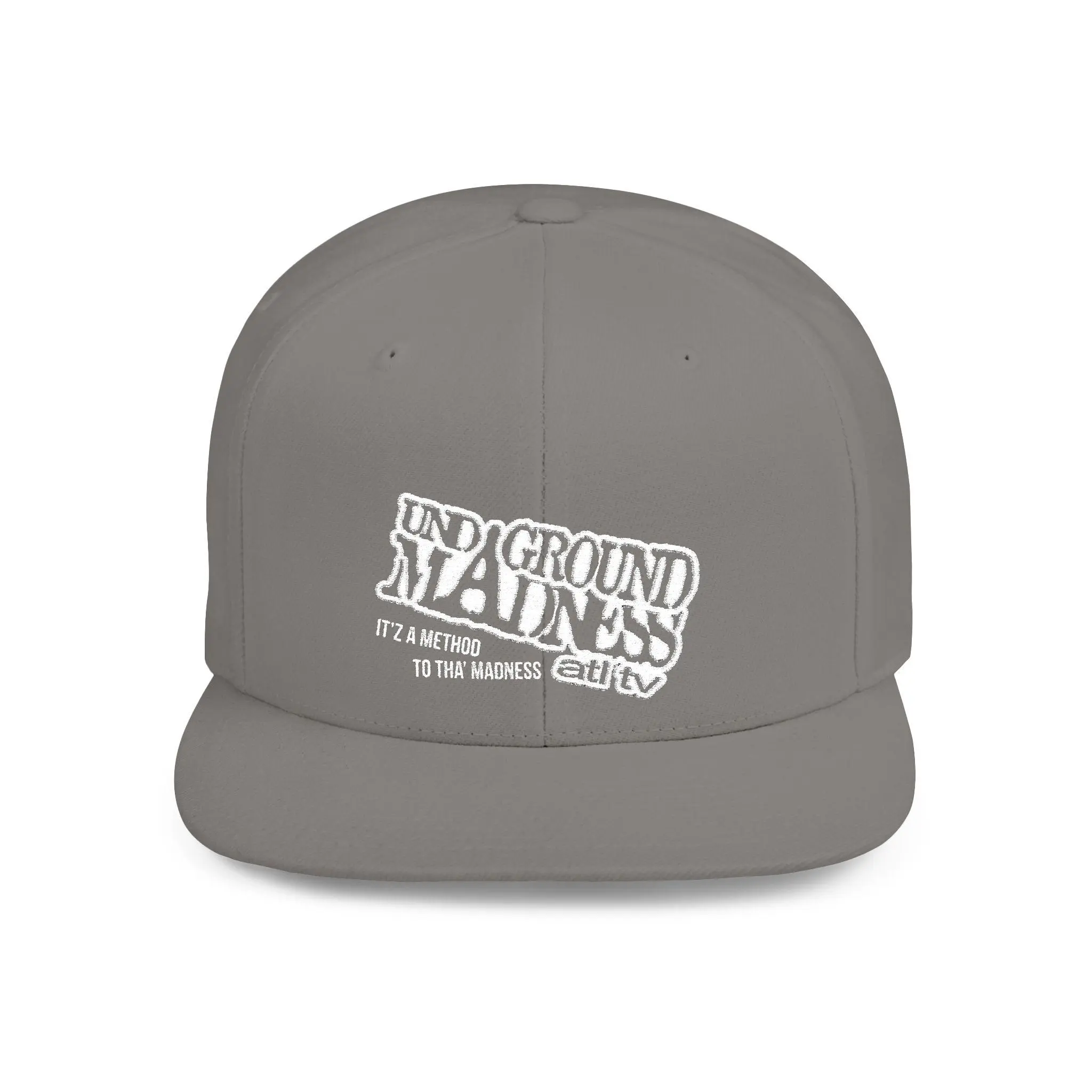 Tha Madness Fitted Cap Adjustable Hat Graphic Trucker Hat