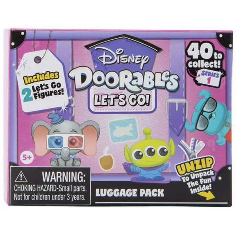 Disney Doorables Let's Go! Series 1 Sealed Blind Box Collectible Figure - Entertainment Figurine doll