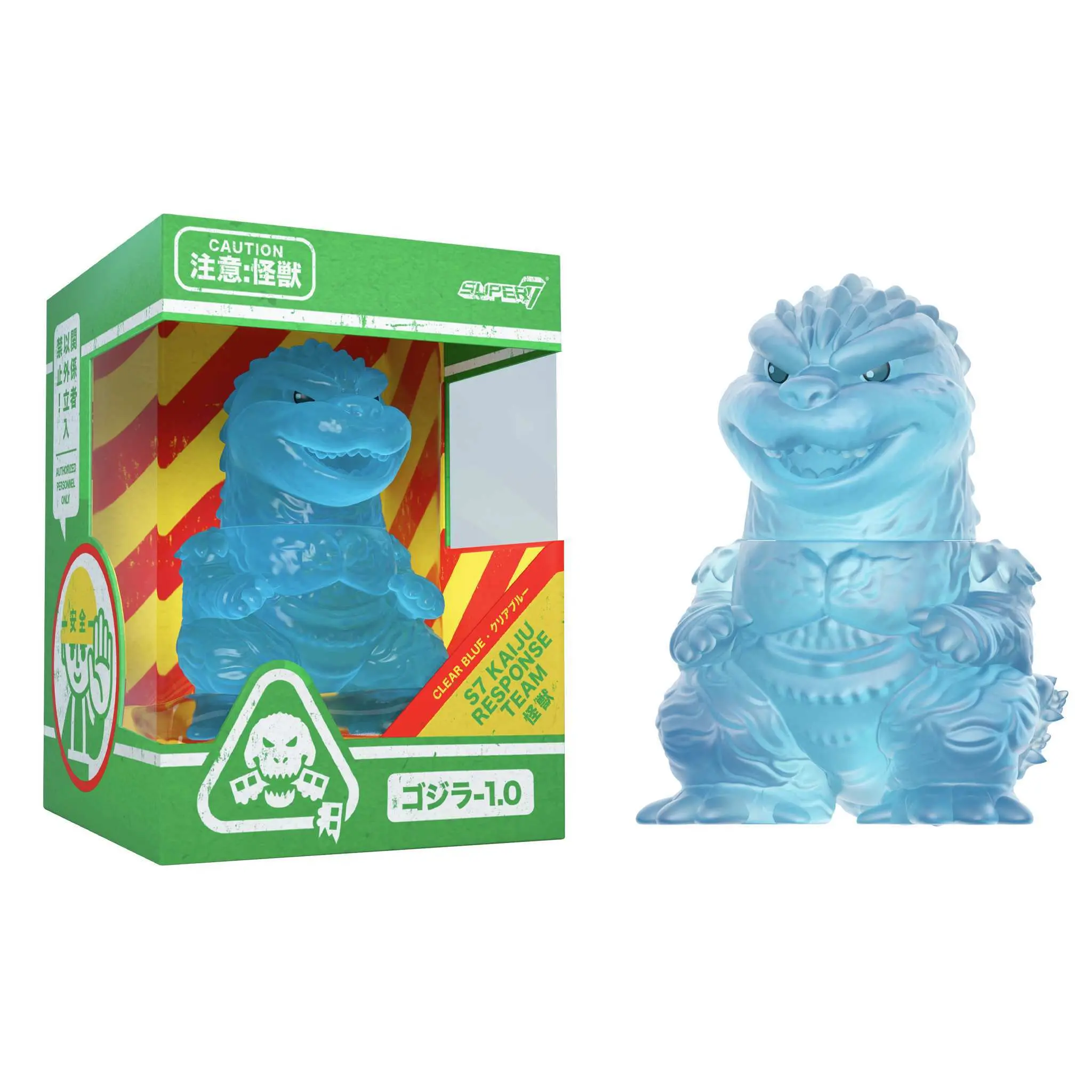 Super7 Toho FUN! FUN! - Godzilla Minus One (Clear Blue)