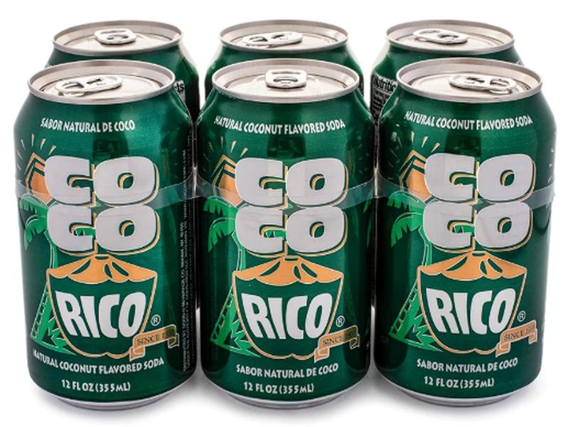 [COCO RICO] Soda 355ml x 6pk 12 oz - TikTok Shop