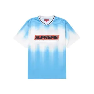 Supreme Men's Blur Soccer Jersey Blue, from StockX