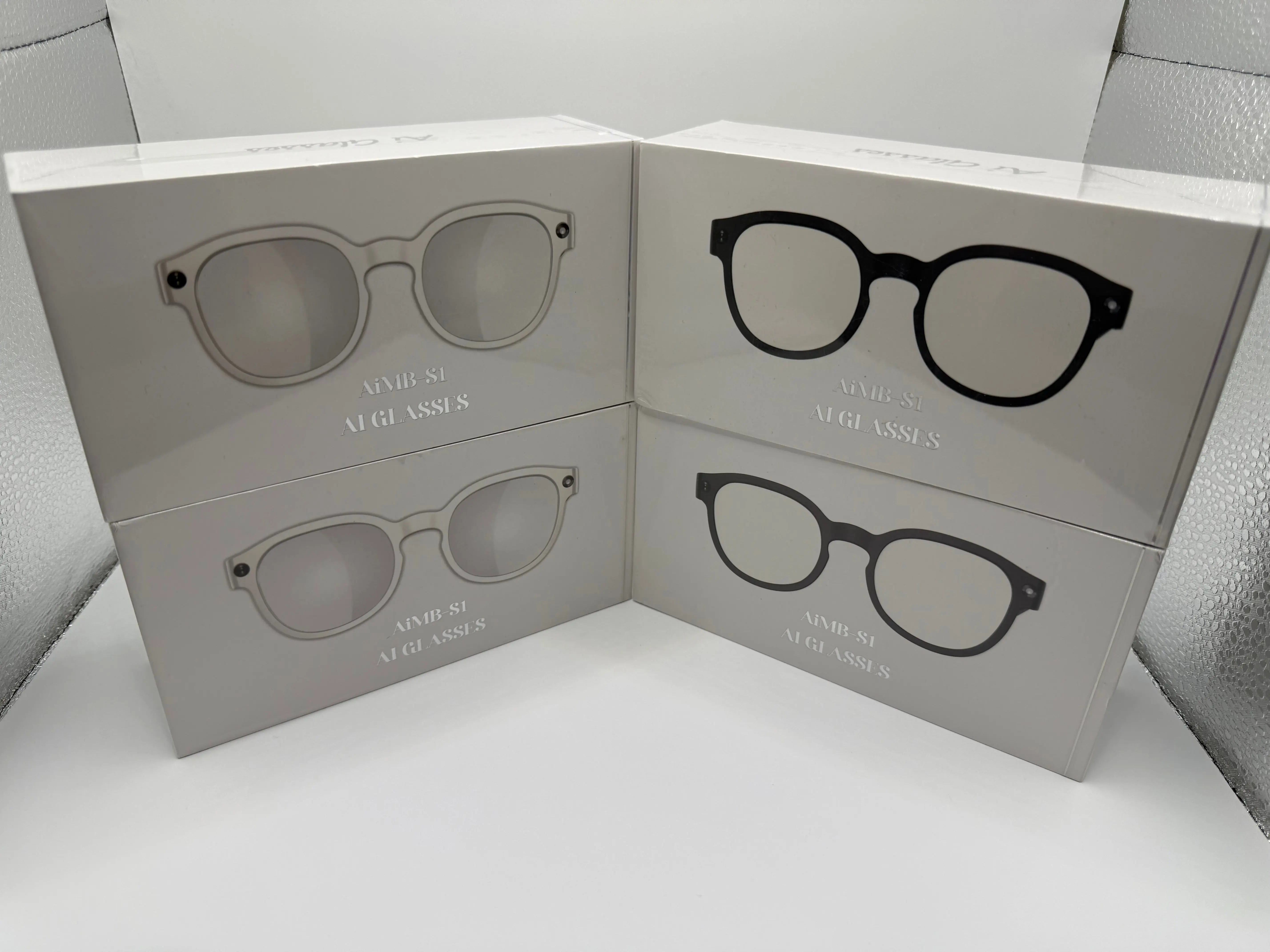 AiMB S1 AI Smart Glasses