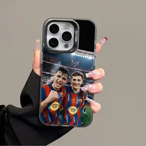Pedri IPhone 17 Promax Phone Case Anti Drop Protective Case Suitable For iphone 16 15 14 13 SAMSUNG S25 24 23 22 ULTRA Acrylic Football Phone Case