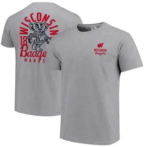 Custom University Graphic Mascot Overlay All Team 2 Side Sport Grey COLOR T-shirt, Vintage Graphic Tee, Sport Fan Gift Shirt, Men's Oversized Athletic T-shirt, College T-shirt, Men's Regular Fit Graphic T-shirt, Footbal T-shirt - TCC