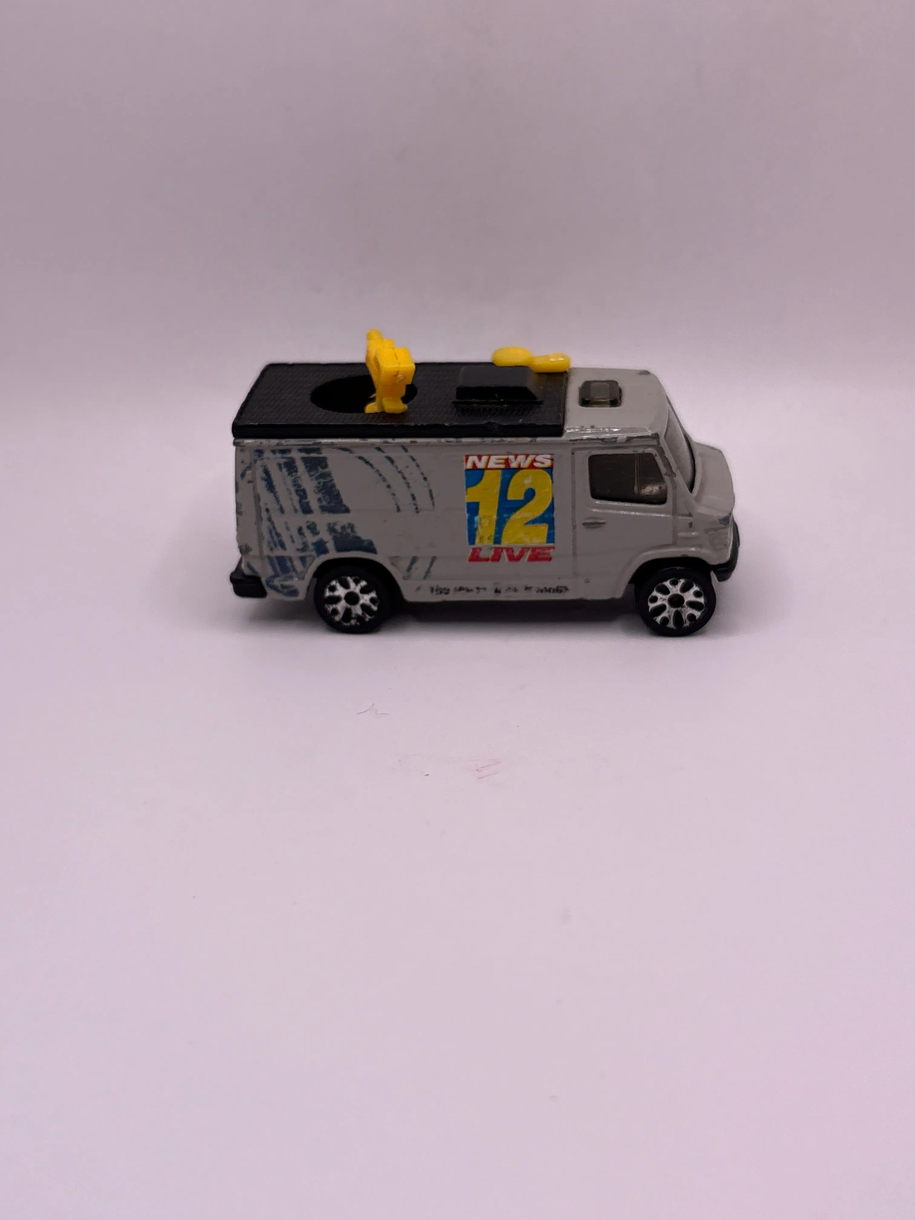 Matchbox TV News Truck Diecast