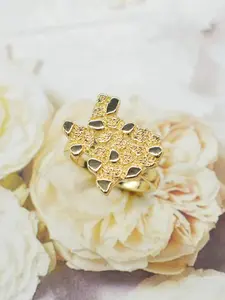 Men's Texas Map Stone Ring, Hip Hop Punk Style Jewelry, Daily Wear Party Accessory, Christmas Halloween Easter Gift