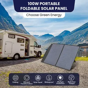TRIDENT CELL - 100W Foldable Solar Panel