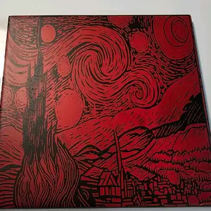 large laser engraved coaster