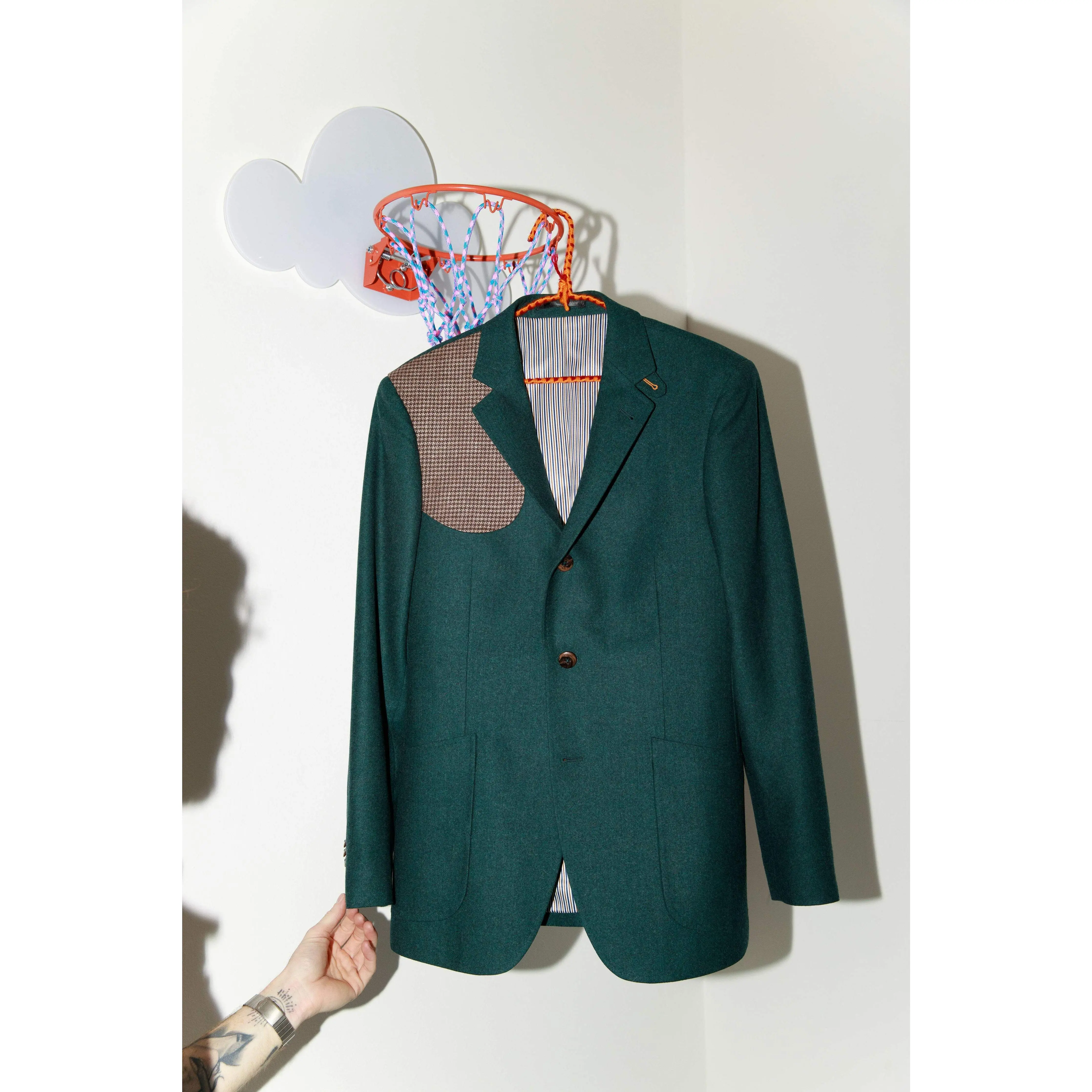 Emerald Patch Blazer