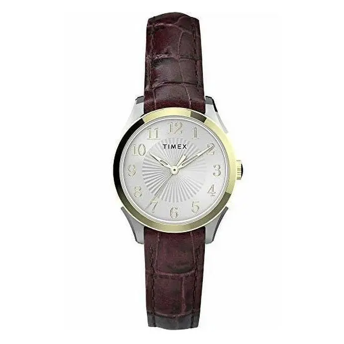 Timex Briarwood Leather Womens Watch TW2U68100