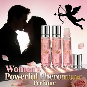 Women's Ultimate Pheromone Scent with long-lasting floral fruity woody aroma. Infused with powerful pheromones to attract him, make him crave you all night, and share an intensely romantic experience. Perfect Christmas & Valentine's & Anniversary gift.